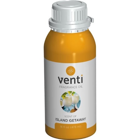 F Matic Venti 16 oz Fragrance Oil Refill, Island Getaway Sample SAMPLE-PMA1020